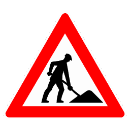 Baustellen-Animation